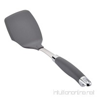 Anolon Sure Grip Nonstick Nylon Solid Turner  Tools and Gadgets  13-1/4"  Gray - B01DZX3WLC